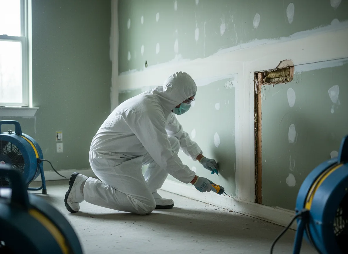 Water Damage Restoration company in Silverdale, PA